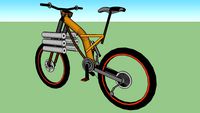 Bike With Rocket Launchers For Estes Rockets