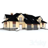 Cottage for two families