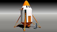 Lunar Transport Vehicle - X14