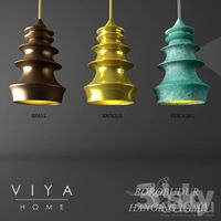 Borobudur Hanging Lamp