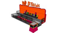 Miami funfair ride 'wild THING' (Henry Forrest)