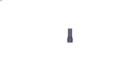 3121 - MALE BSPT AND NPT THREADED STANDPIPE DIAM D 12 MM C R3/8