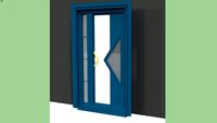 Porte-tiers 90+30x215 -- 2