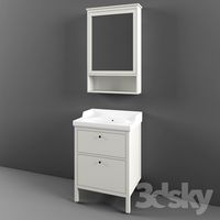 Ikea hemnes bathroom