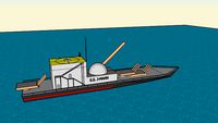 Destroyer S.S. J-MANN