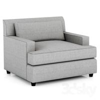 Baker PASHA LOUNGE CHAIR