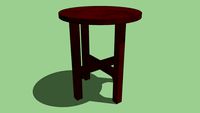 Stickley, Gustav - Tabouret, No. 603