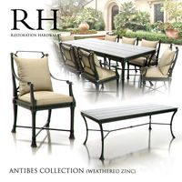 Restoration Hardware - Antibes Collection (Weathered Zinc)