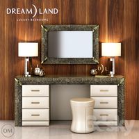 Dressing table Positano, Dream Land