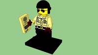 Lego Minifigure 8684 #06