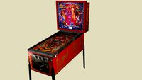 Medusa pinball machine