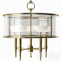 Baker Coupelle Chandelier - Five Arm