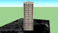 Block of Flats in Salford, Manchester.
