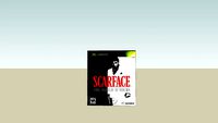 Scarface The World Is Yours Video Game Box.