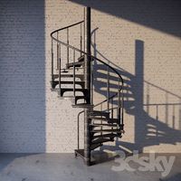 Stairs. Lestnitsa.loft