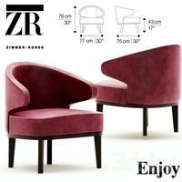 Zimmer + Rohde Enjoy Armchair