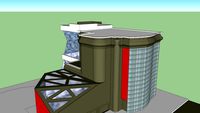 Le Grand Chateau, Edificio Experimental