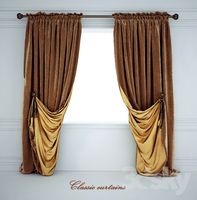 Drapes classic welt turned