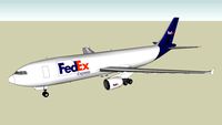 AirBus A300-600F FedEx Express Air