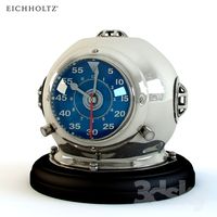EICHHOLTZ Clock Diving Helmet Odyssey