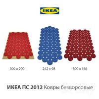 Rugs, IKEA EOD