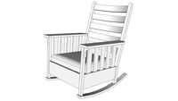 Gustav Stickley No. 323 Rocker