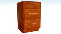 Base Three Drawer