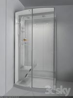 Hydromassage cabin J Tower 120 TT Mynima (JACUZZI)
