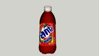 Fanta Apple Soda
