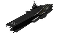 USS Saratoga CV-60