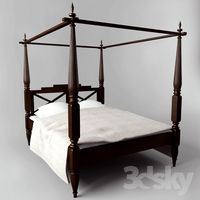 Keraton Queen Bed