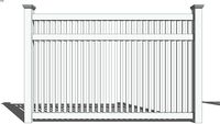 (Bufftech) Princeton Vinyl Fencing