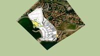 COLLIOURE, RECONSTRUCTION ENCEINTE MEDIEVALE en 1550, FORT Ste THERESE