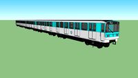 MF67 de la ligne 5 RATP