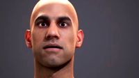 Realistic Human Body - Basic Rig - LOD1024 - 169MBody