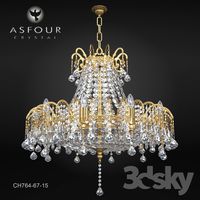 Asfour Chandelier CRYSTAL CH764-67-15