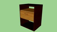 criado mudo Doty, Doty bedside table