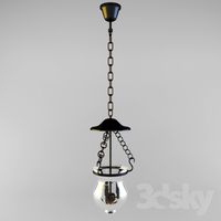 PALETTE CHANDELIER