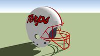 Maryland Terrapins football helmet