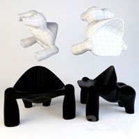 Gorilla Chair / Chair Gorilla