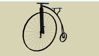 penny-farthing bicycle