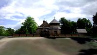 Wooden cfhurch of St. Joseph