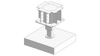 T-FU Spindelsäule
