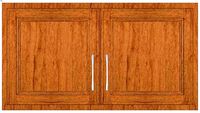 Wall Double Door 18H