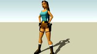 Lara Croft - TOMB RAIDER - Classic PS1