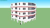 House with 4 floors
