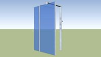 douche concept walk in move