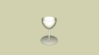 wine goblet (wine glass)