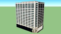 Building on Peachtree ST NW
