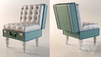 armchair-suitcase